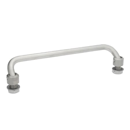 J.W. Winco GN425.2-10-120-NI Folding Handle Stainless Steel 425.2-NI-10-120-GS